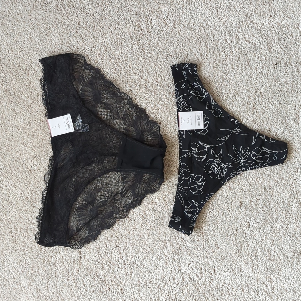 NWT Auden Panties Bundle